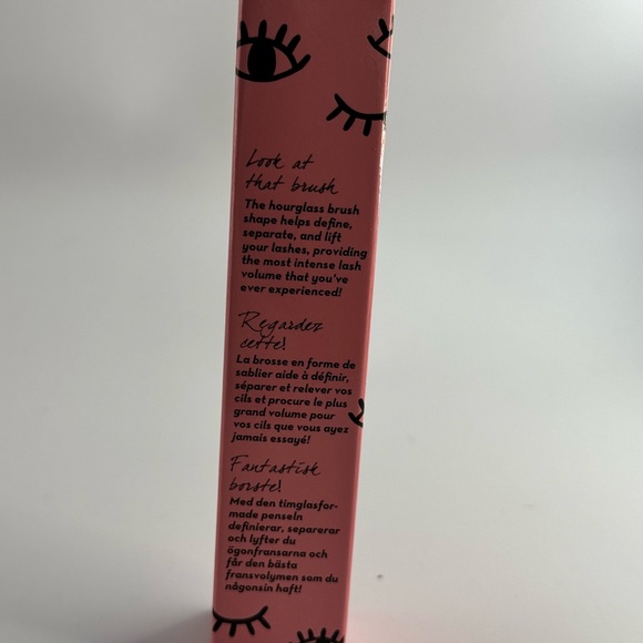 Elizabeth Mott It's So BIG Volumizing Mascara Black 0.33 oz Full Size New In Box - Picture 2 of 3